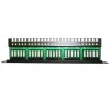 XtendLan Patch panel telephone 1U 19" 25 ports equipped with cat.3 thumbnail (3 of 5)