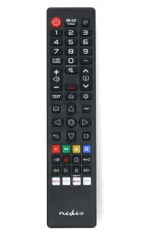 NEDIS-Fernbedienung mit vorprogrammierten Programmen, kompatibel mit allen LG-Fernsehern NEDIS-Fernbedienung mit vorprogrammierten Programmen, kompatibel mit allen LG-Fernsehern (1 of 1)