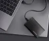 AXAGON external box for 2.5" disk EE25-A6C USB-C 3.2 Gen1 SATA 6G 0.4m black thumbnail (2 of 3)
