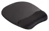 FELLOWES Mauspad und Handballenauflage Schaumstoff schwarz thumbnail (1 of 1)
