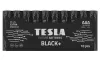 TESLA BLACK+ AAA alkaline battery (LR03 micro-pencil foil) 10 pcs