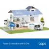 TP-Link Tapo C660 KIT rotéierbar Outdoor WiFi Kamera 8MPx 3840 × 2160 Audio IR 15m MicroSD IP65 thumbnail (8 of 8)