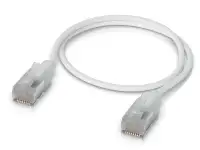 Ubiquiti UniFi Premium Patch Cable 0.3m Patch cable Cat6a Etherlighting balts garums 0.3m Ubiquiti UniFi Premium Patch Cable 0.3m Patch cable Cat6a Etherlighting balts garums 0.3m (1 of 2)