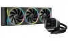 Refroidisseur d'eau DEEPCOOL LM360, 3 ventilateurs ARGB 120 mm, connecteur PWM 4 broches, affichage noir Refroidisseur d'eau DEEPCOOL LM360, 3 ventilateurs ARGB 120 mm, connecteur PWM 4 broches, affichage noir