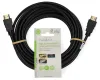 Cabo HDMI 2.0 de alta velocidade NEDIS com conectores HDMI-HDMI banhados a ouro Ethernet 4K a 60 Hz preto a granel 7,5 m thumbnail (3 of 3)