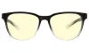 GUNNAR irodai játékszemüveg BERKELEY ONYX FADE * borostyánsárga lencsék * BLF 65 * GUNNAR fókusz