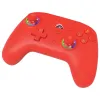 SUBSONIC ag rialtóir cluiche SUPERDRIVE WIRELESS LED SWITCH Red