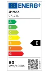 IMMAX NEO CANTO SLIM SMART rippvalgusti 80x80x7cm 60W Zigbee 3.0 TUYA must thumbnail (7 of 7)