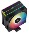 DEEPCOOL chladič AG400 ARGB V2 120mm fan ARGB 4x heatpipes PWM pro Intel i AMD černý thumbnail (3 of 6)