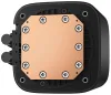 DEEPCOOL water cooler LE360 V2 3x120 PWM ARGB fan display black thumbnail (2 of 6)