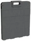 EZVIZ solpanel til PSP200 ladestationer, effekt 200W, størrelse 2379 x 540 x 33 mm, vægt 82 kg. MC4 sort thumbnail (6 of 8)