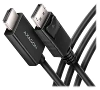 AXAGON адаптер DP към HDMI RVD-HI20C2 4K 60Hz HDCP 2.3 1.8 м черен (1 of 5)