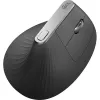 Logitech Lift Vertical Ergonomic Mouse for Business Left GRAPHITE BLACK