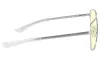 GUNNAR kontorimänguprillid MUSTANG CHROME merevaigukollased läätsed BLF 65 GUNNAR fookus thumbnail (4 of 5)