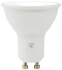 NEDIS smart LED bulb Zigbee 3.0 GU10 PAR16 47W 230V 470lm warm - cold white 2700-6500K RGB dimmable NEDIS smart LED bulb Zigbee 3.0 GU10 PAR16 47W 230V 470lm warm - cold white 2700-6500K RGB dimmable (1 of 5)