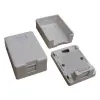 DATACOM Presa dati non montata per 1x RJ45 keystone su intonaco (antipolvere)