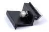 Solarmi SCKD-35B Soporte de extremo de panel solar SC de aluminio negro (35 mm)