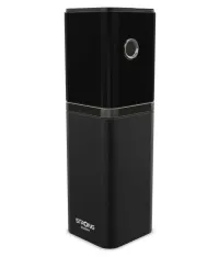 STRONG ultra power bank S-19 12.000 mAh tela TFT carrega três dispositivos simultaneamente 1x USB 2x USB-C PD 3.1 preto (1 of 3)