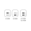 CubeNest S2D1 GaN Adapter 35W bán (2x USB-C suas le 35W) PD overvoltage agus cosaint undervoltage le teicneolaíocht GaN do iPhone thumbnail (3 of 3)