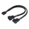 Cabo divisor AKASA AK-CBFA04-15 conectores 4PIN para PWM thumbnail (1 of 3)