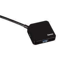 HAMA USB HUB 4 puertos USB 3.0 negro HAMA USB HUB 4 puertos USB 3.0 negro (1 of 1)