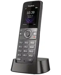 Receptor IP DECT Yealink W73H_V4 pentru W73P și W70B, afișaj bară 1.8" Receptor IP DECT Yealink W73H_V4 pentru W73P și W70B, afișaj bară 1.8" (1 of 1)