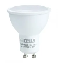 TESLA LED pirn GU10 5W 230V 400lm 3000K soe valge hämardatav TESLA LED pirn GU10 5W 230V 400lm 3000K soe valge hämardatav (1 of 2)