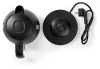 NEDIS vattenkokare KAWK300EBK volym 1 l 360° rotation dold värmeelementförbrukning 2150 W plast svart thumbnail (6 of 6)