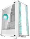 DEEPCOOL behuizing CC560 V2 ATX 4x120 mm ventilator USB 3.0 USB 2.0 wit