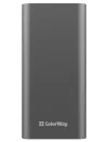 Powerbank COLORWAY 20 000 mAh 2x USB QC3.0 USB-C Power Delivery 20 W Oświetlenie LED Micro-USB Szary thumbnail (2 of 5)