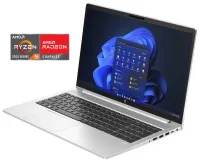 HP ProBook 455 G10 Ryzen 5 7530U 8GB DDR4 512GB SSD AMD Integrated Graphics 15.6" FHD Matte W11P Silver (1 of 5)