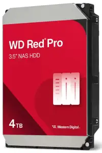 WD RED Pro 4TB WD4006FFBX SATA 6Gb med intern 3,5" 7200 rpm 256MB WD RED Pro 4TB WD4006FFBX SATA 6Gb med intern 3,5" 7200 rpm 256MB (1 of 1)