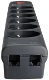 Προστατευτικό υπέρτασης EATON Protection Strip 6Tel@ FR 6 πρίζες + τηλέφωνο thumbnail (2 of 2)