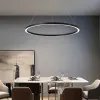 IMMAX NEO FINO SMART pendel 1 cirkel 80cm 60W sort Zigbee 3.0 TUYA thumbnail (5 of 6)