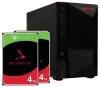 Asustor Nimbustor 2 Gen2 AS5402T + 2x HDDSEG1020 Asustor Nimbustor 2 Gen2 AS5402T + 2x HDDSEG1020