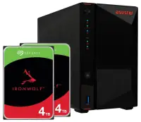 Asustor Nimbustor 2 Gen2 AS5402T + 2x HDDSEG1020 Asustor Nimbustor 2 Gen2 AS5402T + 2x HDDSEG1020 (1 of 5)