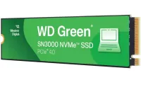 SSD WD Green SN3000 500GB WDS500G4G0E NVMe M.2 PCIe Gen4 intern M.2 2280 SSD WD Green SN3000 500GB WDS500G4G0E NVMe M.2 PCIe Gen4 intern M.2 2280 (1 of 3)