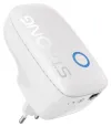 STRONG Dual Band repeater 1200 Wi-Fi standard 802.11a b g n ac 1200 Mbit with 1x LAN 1x socket night light white thumbnail (6 of 8)