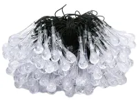 IMMAX LED łańcuch dekoracyjny solarny DROP 200xLED IP65 ciepła biel 20m IMMAX LED łańcuch dekoracyjny solarny DROP 200xLED IP65 ciepła biel 20m (1 of 5)