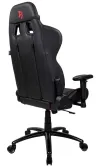 AROZZI chaise de jeu INIZIO Noir PU noir logo rouge thumbnail (5 of 6)