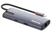 COLORWAY 6in1 USB-jaotur 1x USB-C 1x RJ45 4x USB-A thumbnail (2 of 4)
