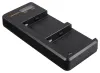 PATONA Foto Dvigubas LCD įkroviklis Sony F550 F750 F970 USB