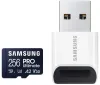 Samsung micro SDXC 256GB PRO Ultimate + USB adapter