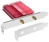TP-Link Archer TXE75E AX 5400 Netwerkkaart WiFi 6E Bluetooth 5.2 574Mbps 24GHz 2402Mbps 5GHz 2402 6GHz PCI-e thumbnail (3 of 3)