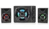 Altoparlanti da gioco NEDIS 2.1 potenza 33 W jack da 3,5 mm LED controllo volume USB nero