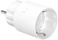 IMMAX NEO SMART розумна кімнатна розетка THIN без контакту (тип F) IP20 LED підсвічування RGB Wi-Fi LIDL TUYA (1 of 10)