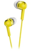 GENIUS austiņas HS-M300 dzeltenas 4 kontaktu 3,5 mm ligzda