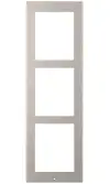 2N IP Verso Rám pro instalaci na povrch 3 moduly 2N IP Verso Rám pro instalaci na povrch 3 moduly