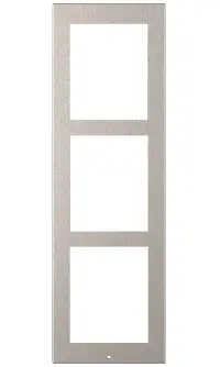 2N IP Verso påbygningsramme 3 moduler 2N IP Verso påbygningsramme 3 moduler (1 of 1)
