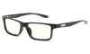 GUNNAR kontorimängu prillid VERTEX READER ONYX * läbipaistvad läätsed * BLF 35 * diopter +1,5